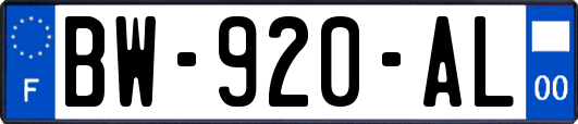 BW-920-AL