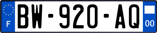 BW-920-AQ