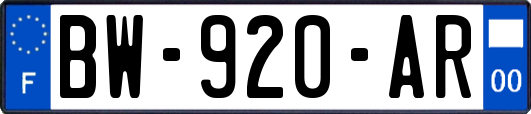 BW-920-AR