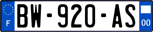 BW-920-AS