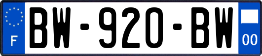 BW-920-BW