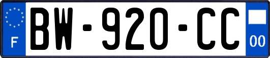 BW-920-CC