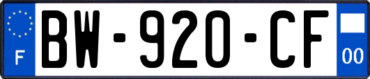 BW-920-CF