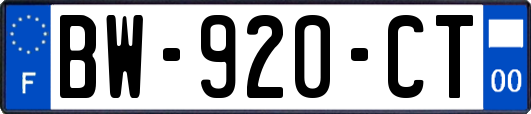 BW-920-CT