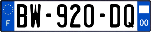 BW-920-DQ