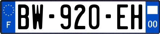 BW-920-EH