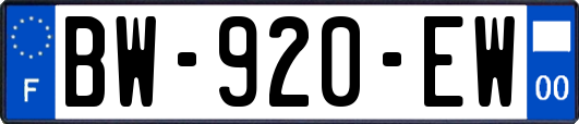 BW-920-EW