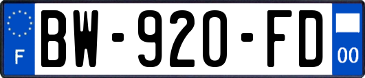 BW-920-FD