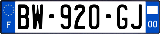 BW-920-GJ