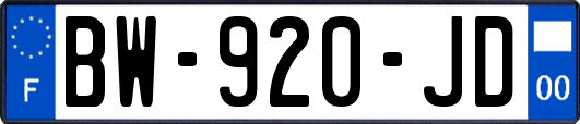 BW-920-JD