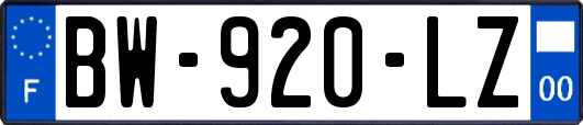 BW-920-LZ