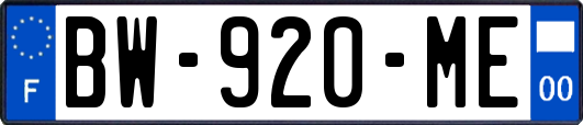 BW-920-ME