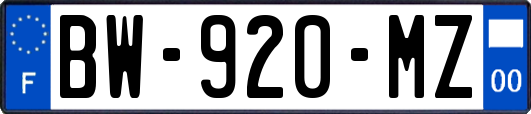 BW-920-MZ