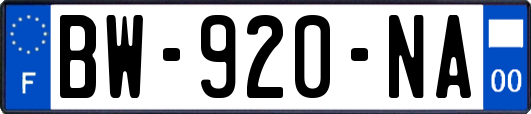 BW-920-NA