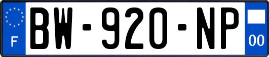 BW-920-NP