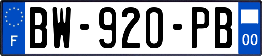 BW-920-PB