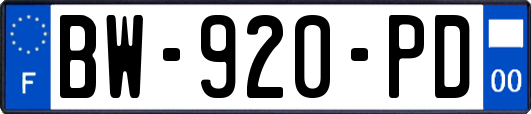 BW-920-PD