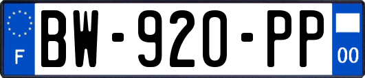 BW-920-PP