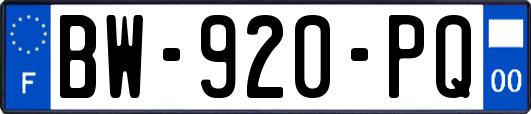 BW-920-PQ