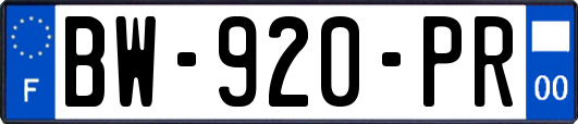 BW-920-PR