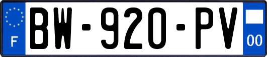 BW-920-PV
