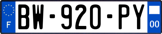 BW-920-PY
