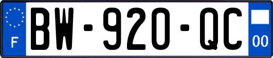 BW-920-QC