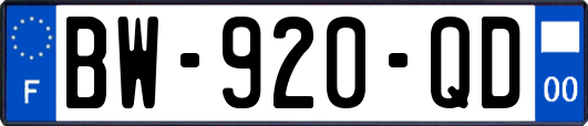 BW-920-QD