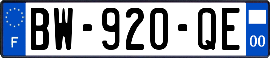 BW-920-QE
