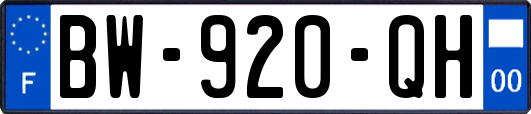 BW-920-QH
