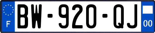 BW-920-QJ