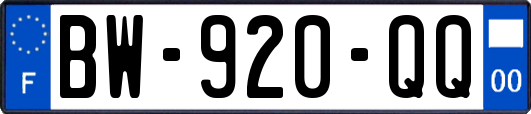 BW-920-QQ