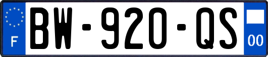 BW-920-QS