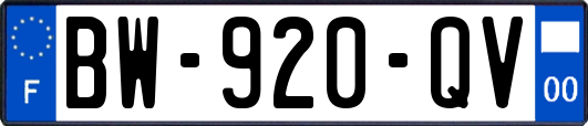 BW-920-QV