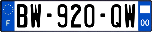 BW-920-QW