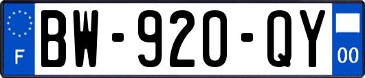 BW-920-QY