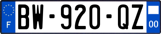 BW-920-QZ