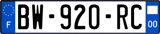 BW-920-RC