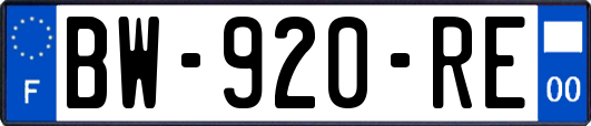 BW-920-RE