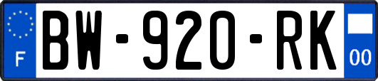 BW-920-RK