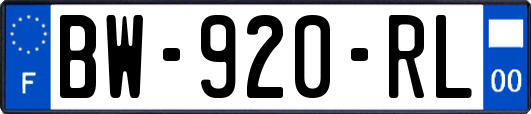 BW-920-RL