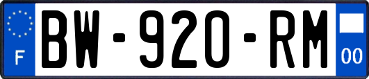 BW-920-RM