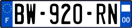 BW-920-RN