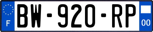 BW-920-RP