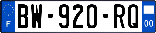 BW-920-RQ