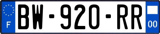 BW-920-RR