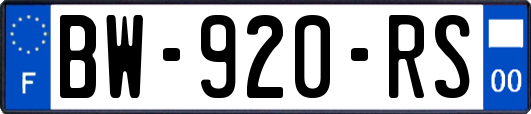 BW-920-RS