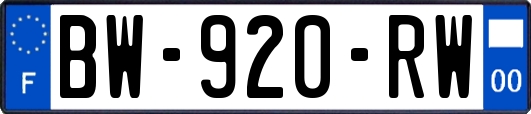 BW-920-RW