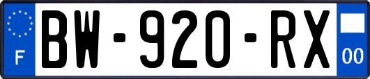 BW-920-RX
