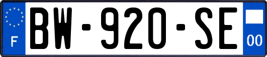 BW-920-SE